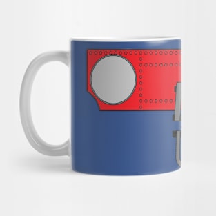 Locomotive Bufferbeam Mug